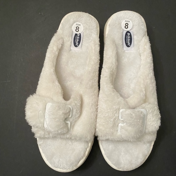 Dr Scholls Slippers Women’s Size 8 M STAYCAY OG Tofu Slide White - Picture 6 of 12